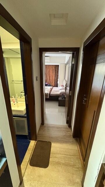 Building Lobby in 2 BHK Apartment at Rajhuns Apartment, Khar West – for Sale