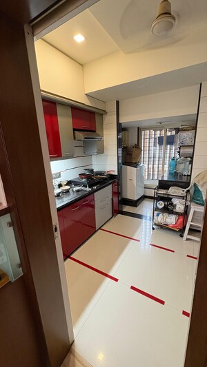 Kitchen in 2 BHK Apartment at Rajhuns Apartment, Khar West – for Sale
