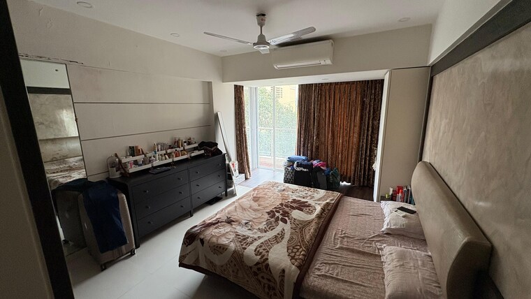 Bedroom, rajhuns-apartment 2 Bedroom 800 Sq.Ft. Apartment In Khar West Mumbai 9387311