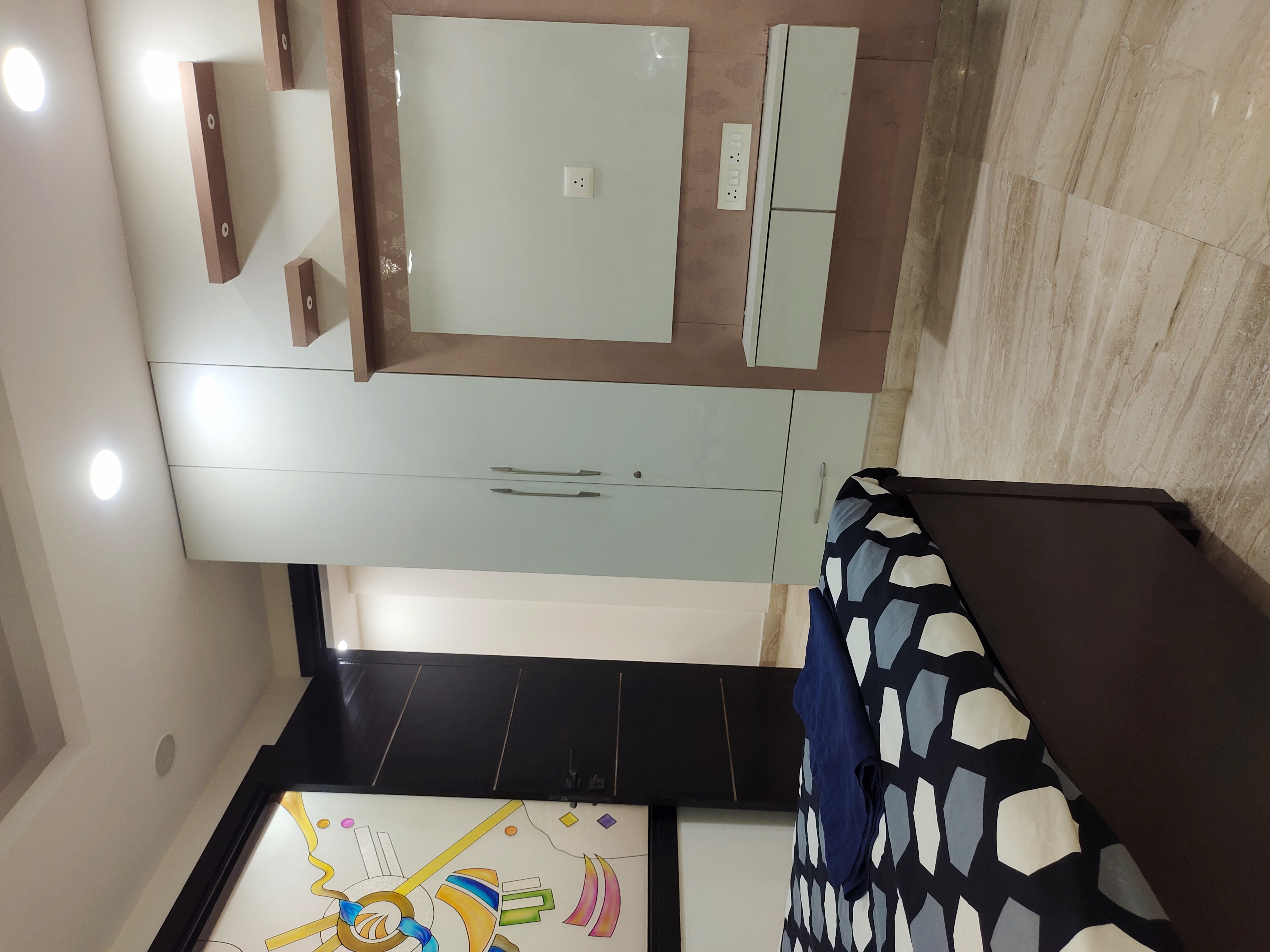 3 BHK + Study Room Builder Floor For Rent in East Of Kailash