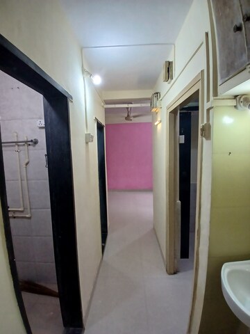 Kitchen in 1 BHK Apartment at Nisarg CHSL, Goregaon East – for Rent