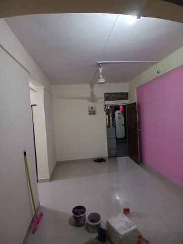 Bathroom in 1 BHK Apartment at Nisarg CHSL, Goregaon East – for Rent