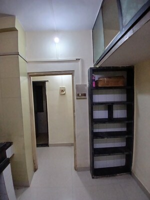 Kitchen in 1 BHK Apartment at Nisarg CHSL, Goregaon East – for Rent