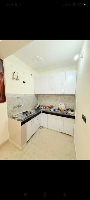 Kitchen in 1.5 BHK Builder Floor at Chattarpur – for Rent