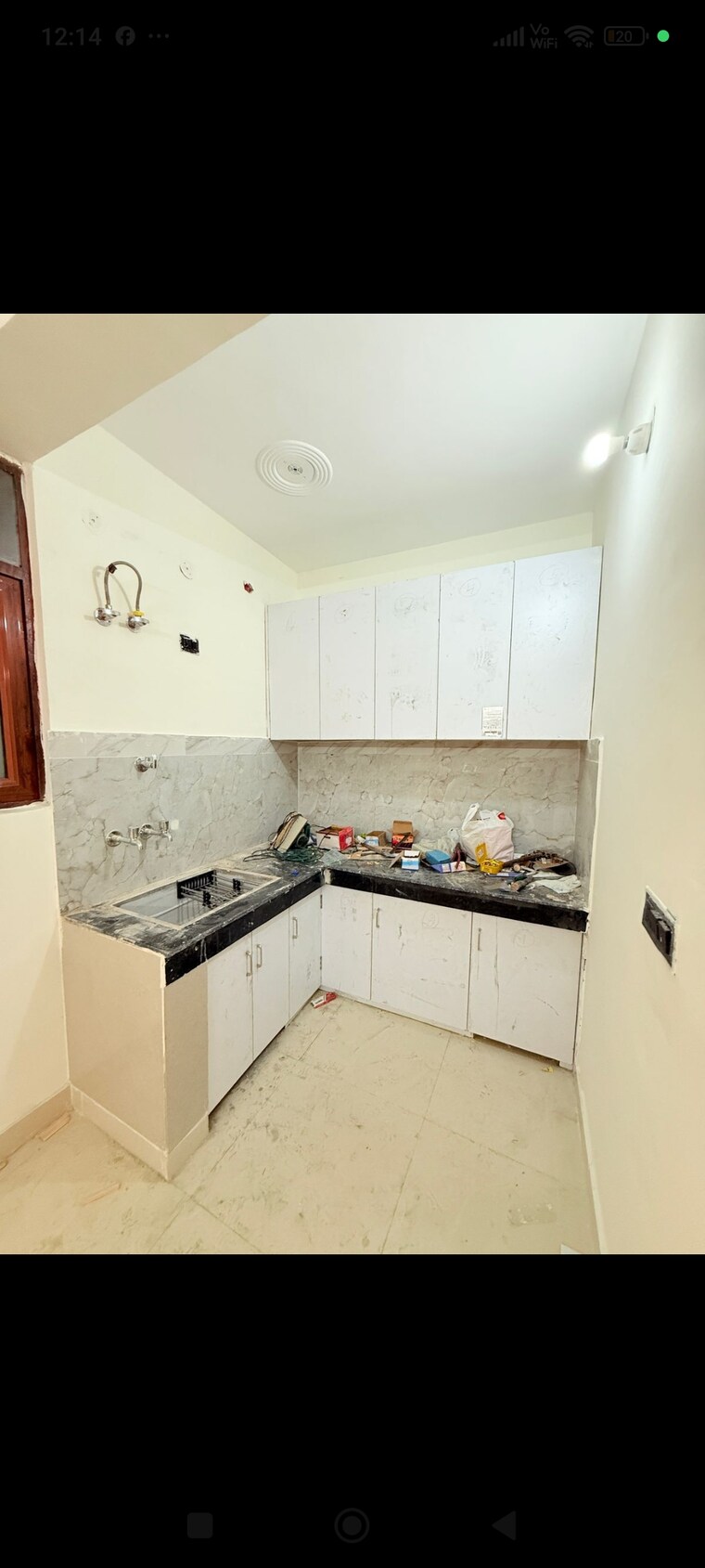 Kitchen, chattarpur 1.5 Bedroom 450 Sq.Ft. Builder Floor In Chattarpur Delhi 9387316