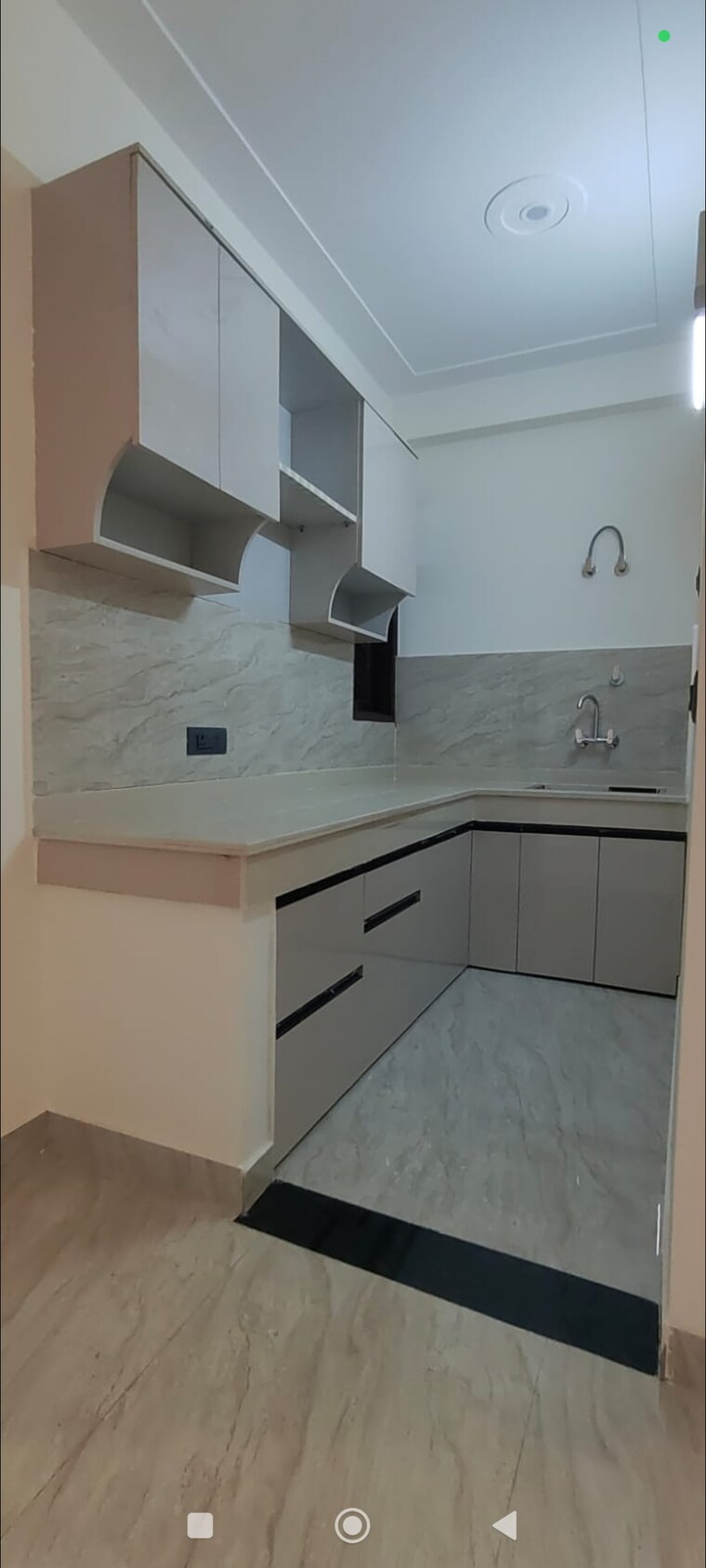 Kitchen, chattarpur 1 Bedroom 45 Sq.Yd. Builder Floor In Chattarpur Delhi 9387322