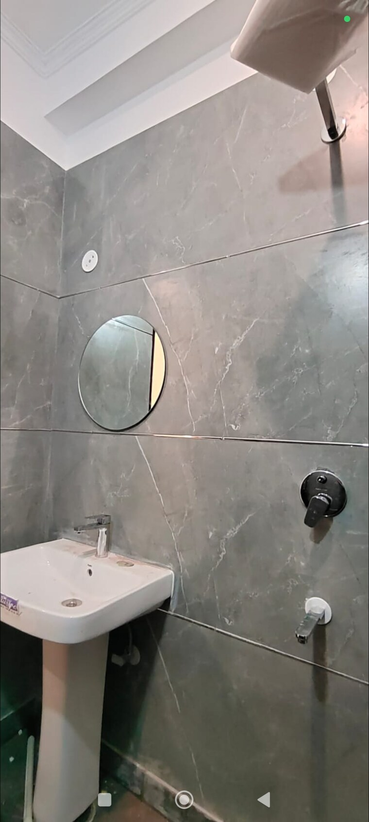 Bathroom, chattarpur 1 Bedroom 45 Sq.Yd. Builder Floor In Chattarpur Delhi 9387322