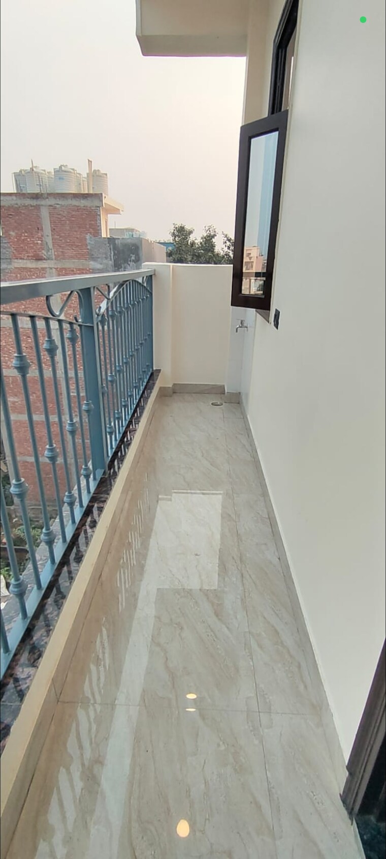 Balcony, chattarpur 1 Bedroom 45 Sq.Yd. Builder Floor In Chattarpur Delhi 9387322