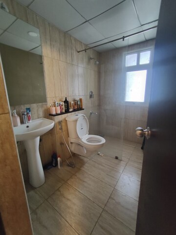 Bathroom in 4 BHK Apartment at Prestige Falcon City, Konanakunte – for Rent
