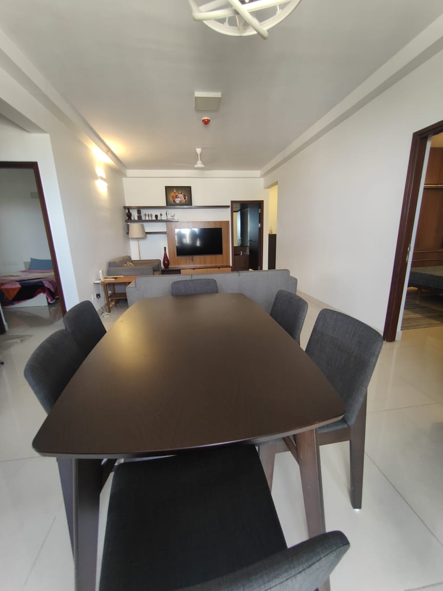 4 BHK + Servant Room Apartment For Rent in Prestige Falcon City