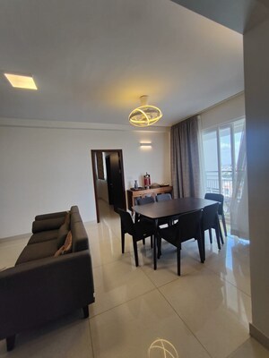 Living Room in 4 BHK Apartment at Prestige Falcon City, Konanakunte – for Rent