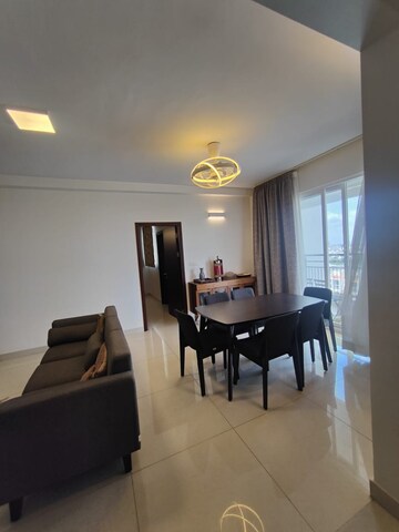 Living Room in 4 BHK Apartment at Prestige Falcon City, Konanakunte – for Rent