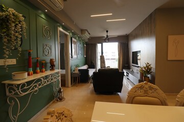 Living Room in 3 BHK Apartment at Lodha Sterling, Kolshet Road – for Sale