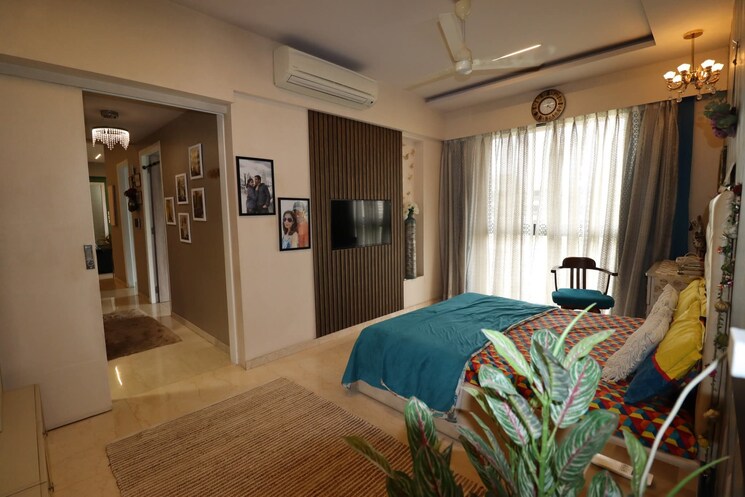 Bedroom, lodha-sterling 3 Bedroom 1266 Sq.Ft. Apartment In Kolshet Road Thane 9387317