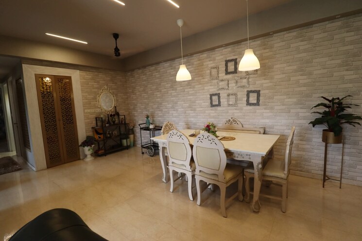 Living Room, lodha-sterling 3 Bedroom 1266 Sq.Ft. Apartment In Kolshet Road Thane 9387317