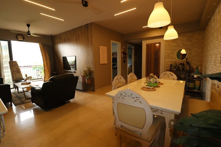 Team Area, lodha-sterling 3 Bedroom 1266 Sq.Ft. Apartment In Kolshet Road Thane 9387317