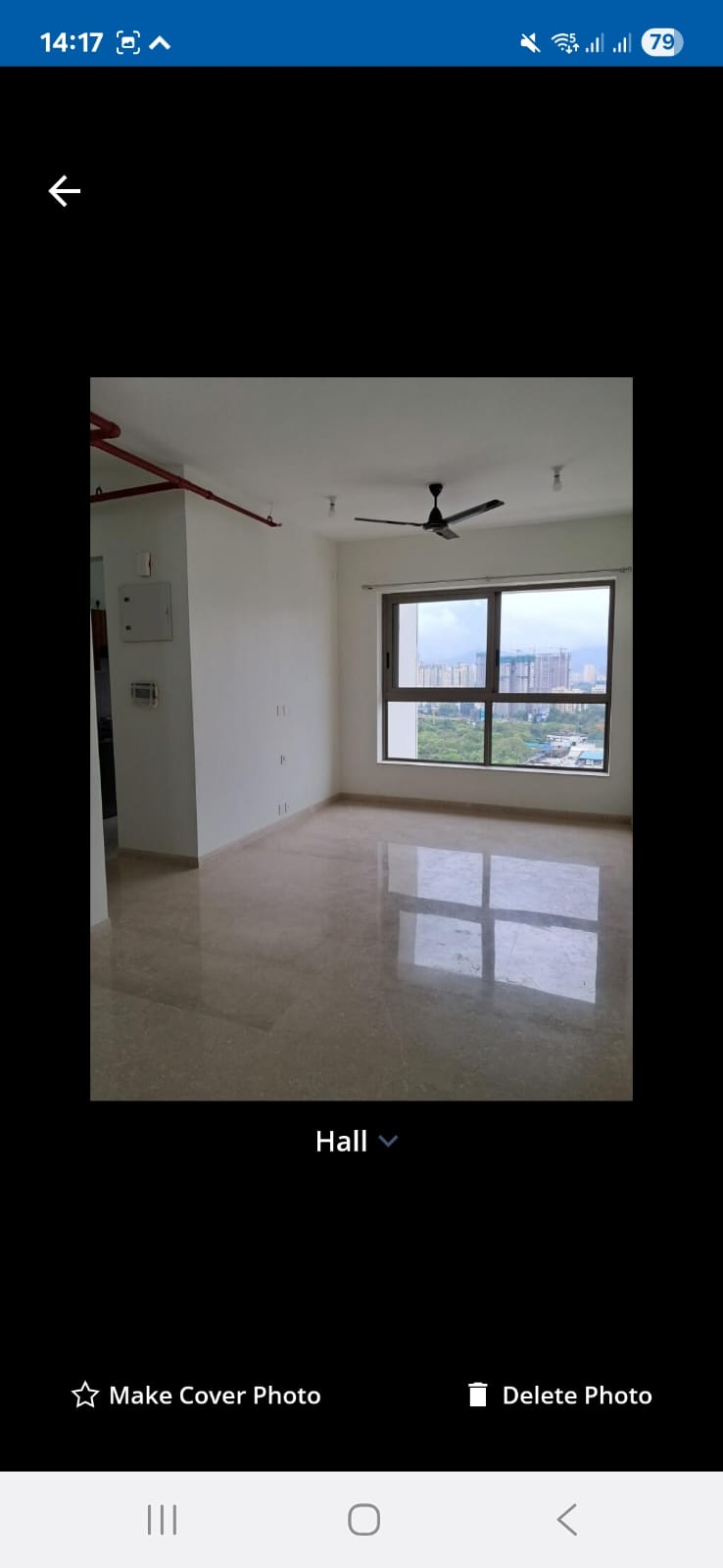 2 BHK Apartment For Rent in Kalpataru Paramount