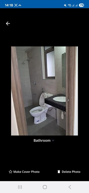 Bathroom in 2 BHK Apartment at Kalpataru Paramount, Kapur Bawdi – for Rent