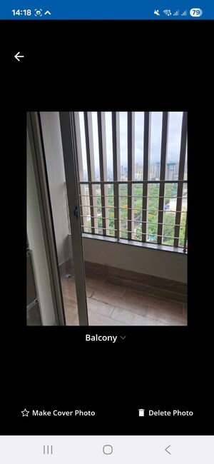 Building Lobby in 2 BHK Apartment at Kalpataru Paramount, Kapur Bawdi – for Rent