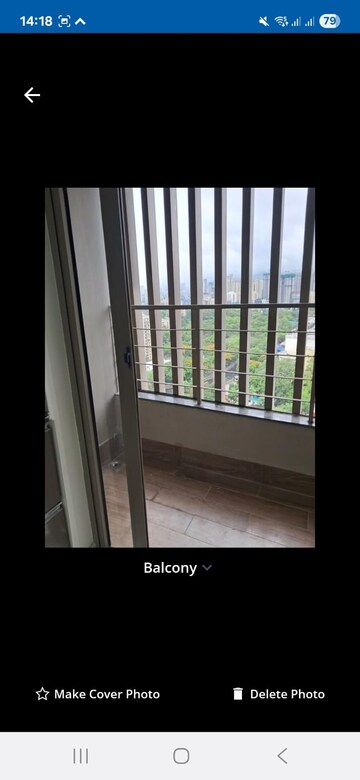 Building Lobby in 2 BHK Apartment at Kalpataru Paramount, Kapur Bawdi – for Rent