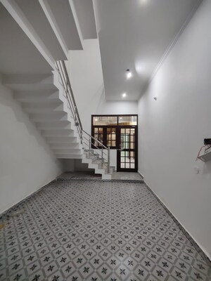 Staircase in 3 BHK Independent House at Jankipuram Vistar – for Sale