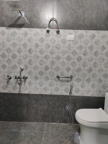 Bathroom in 3 BHK Independent House at Jankipuram Vistar – for Sale