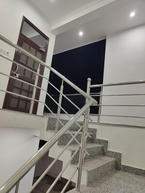 Staircase in 3 BHK Independent House at Jankipuram Vistar – for Sale