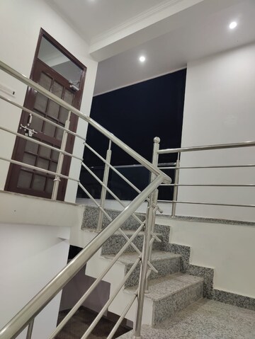 Staircase in 3 BHK Independent House at Jankipuram Vistar – for Sale