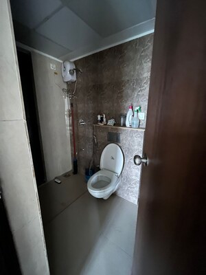 Bathroom in 1 BHK Apartment at Lodha Palava Marvella A H, Dombivli East – for Rent