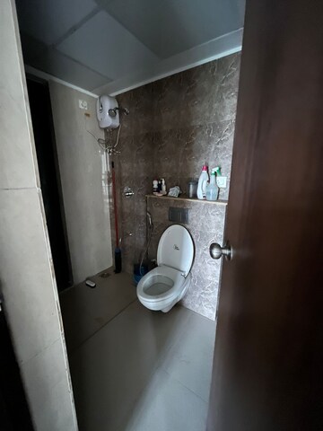 Bathroom in 1 BHK Apartment at Lodha Palava Downtown Dombivli East, Dombivli East – for Rent