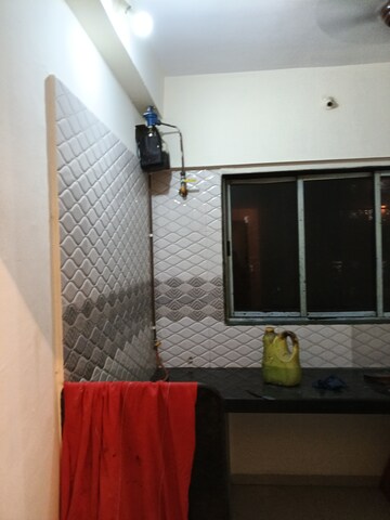 Kitchen in 1 BHK Apartment at Shraddha Orchid Avenue, Bhandup West – for Rent