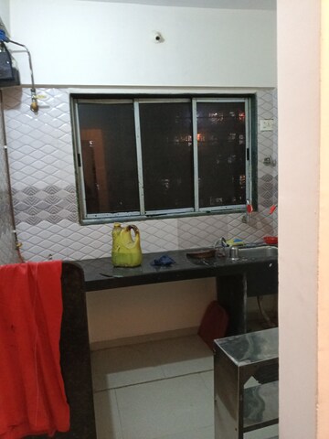 Kitchen in 1 BHK Apartment at Shraddha Orchid Avenue, Bhandup West – for Rent