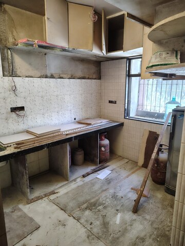 Kitchen in 2 BHK Apartment at Ram Laxmi Niwas, Khar West – for Rent