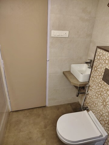 Bathroom in 2 BHK Apartment at Ram Laxmi Niwas, Khar West – for Rent