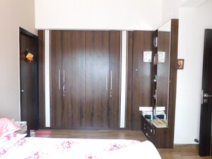 Bedroom in 4 BHK Apartment at Harmony Sky Suites, Ghodbunder Road – for Rent