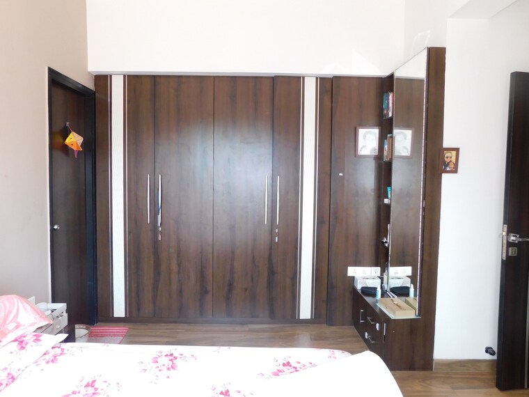 Bedroom, harmony-sky-suites 4 Bedroom 1500 Sq.Ft. Apartment In Ghodbunder Road Thane 9387367
