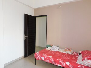 Bedroom in 4 BHK Apartment at Harmony Sky Suites, Ghodbunder Road – for Rent