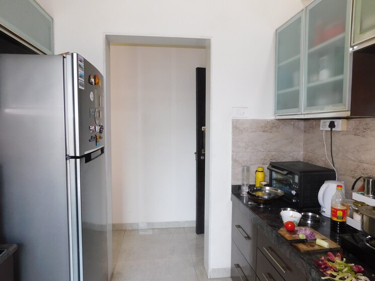 Kitchen, harmony-sky-suites 4 Bedroom 1500 Sq.Ft. Apartment In Ghodbunder Road Thane 9387367