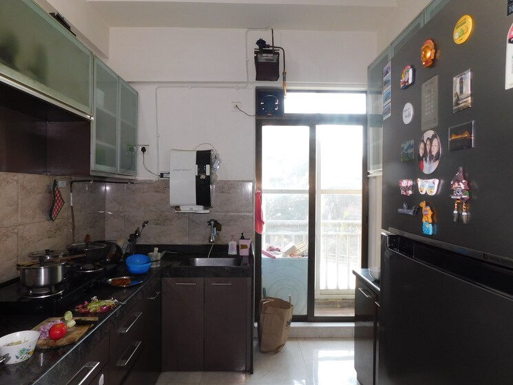 Kitchen, harmony-sky-suites 4 Bedroom 1500 Sq.Ft. Apartment In Ghodbunder Road Thane 9387367