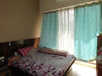 Bedroom in 4 BHK Apartment at Harmony Sky Suites, Ghodbunder Road – for Rent