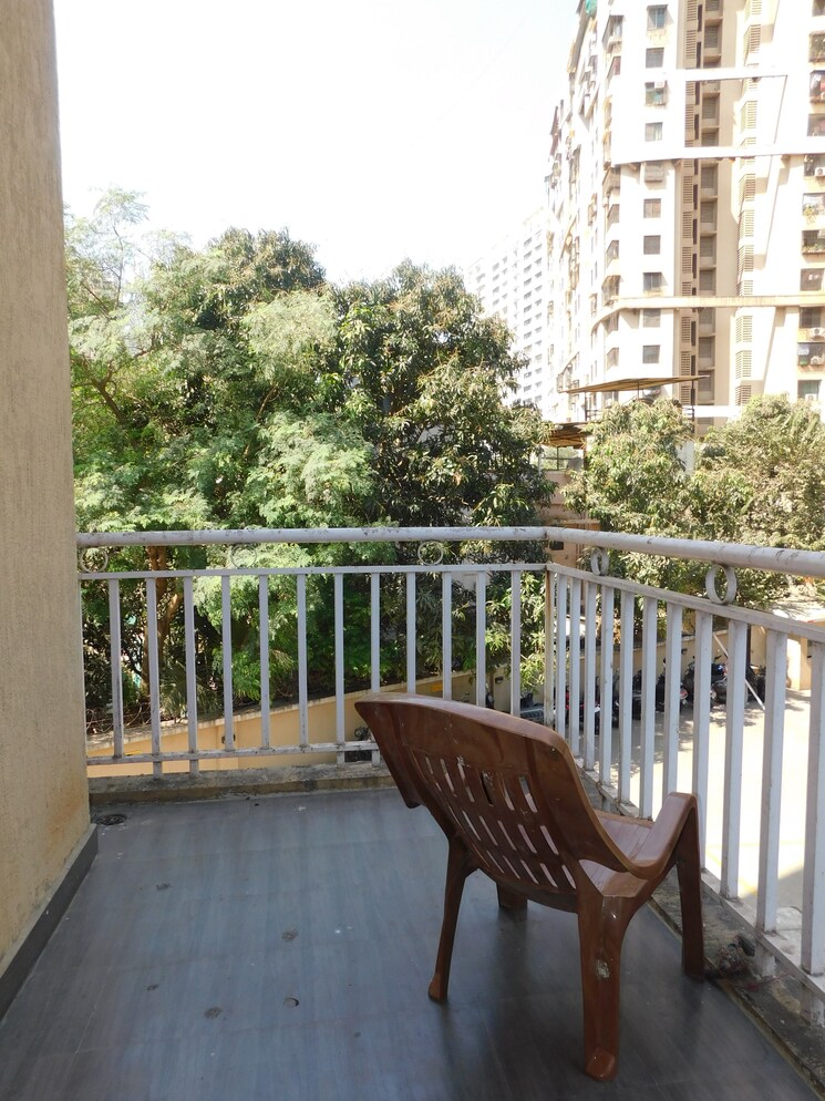 Balcony, harmony-sky-suites 4 Bedroom 1500 Sq.Ft. Apartment In Ghodbunder Road Thane 9387367