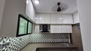 Kitchen in 4 BHK Apartment at Bramhacorp The Collection, Kalyani Nagar – for Rent