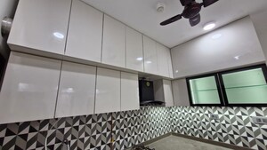 Kitchen in 4 BHK Apartment at Bramhacorp The Collection, Kalyani Nagar – for Rent