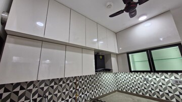 Kitchen in 4 BHK Apartment at Bramhacorp The Collection, Kalyani Nagar – for Rent
