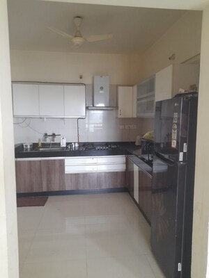 Kitchen in 2 BHK Apartment at Nyati Enchante, Wadgaon Sheri – for Rent