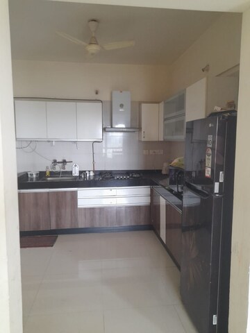 Kitchen in 2 BHK Apartment at Nyati Enchante, Wadgaon Sheri – for Rent