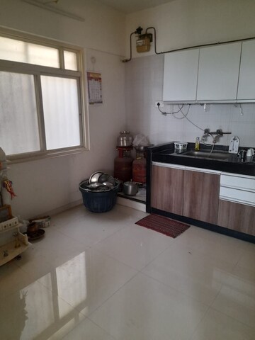 Kitchen in 2 BHK Apartment at Nyati Enchante, Wadgaon Sheri – for Rent