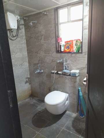 Bathroom in 2 BHK Apartment at Nyati Enchante, Wadgaon Sheri – for Rent