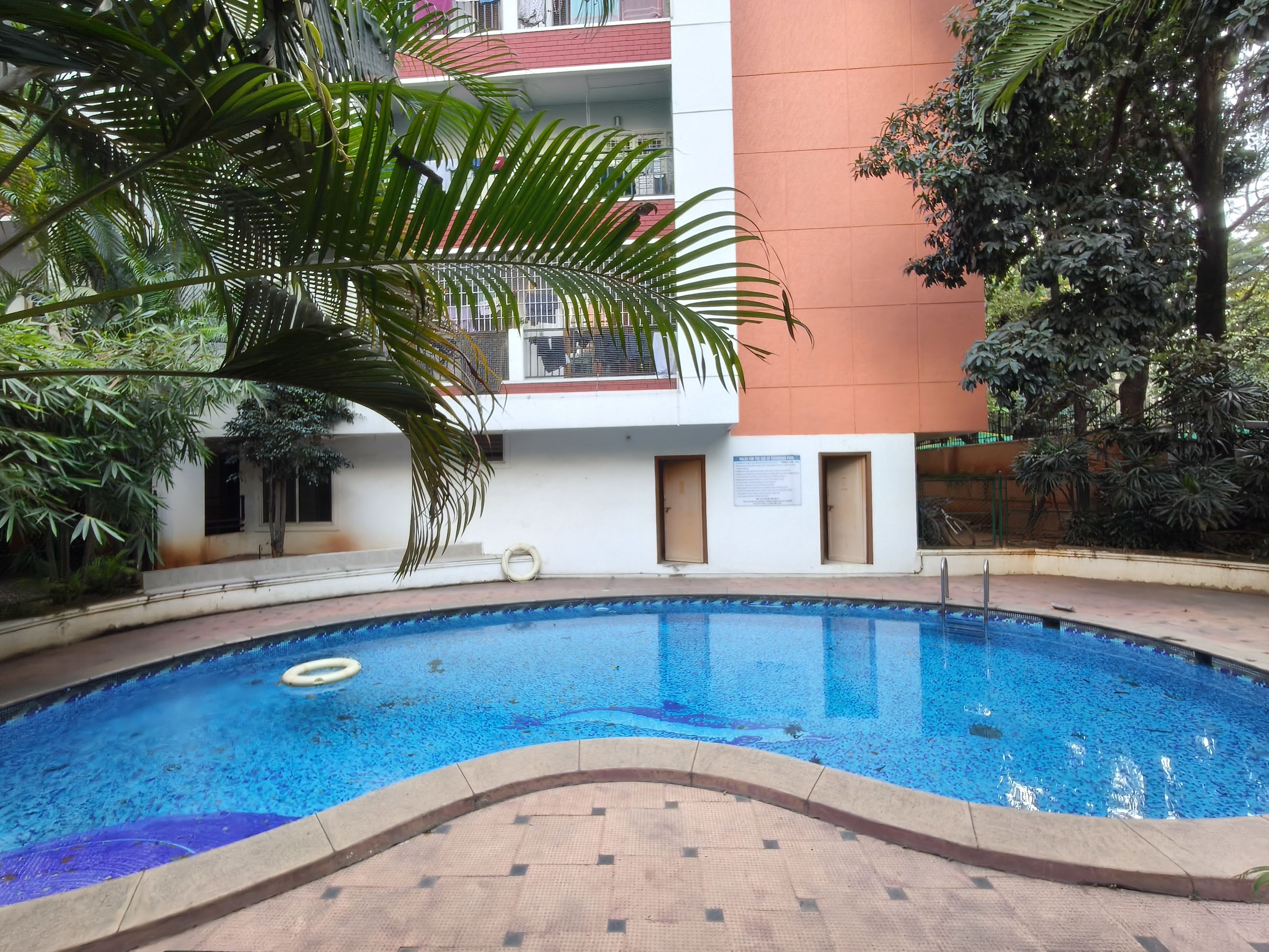 2 BHK + Pooja Room Apartment For Rent in SMR Vinay Cascades Blk B1