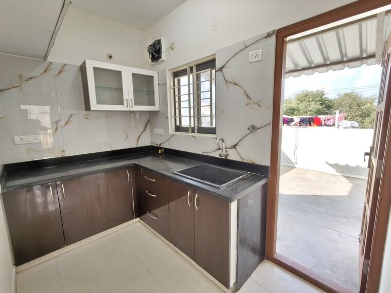 Kitchen, kodihalli 1 Bedroom 600 Sq.Ft. Apartment In Kodihalli Bangalore 9387376
